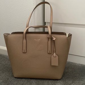 Kate spade Margaux medium leather tote